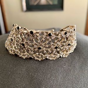 Saks Fifth Avenue Rhinestone choker